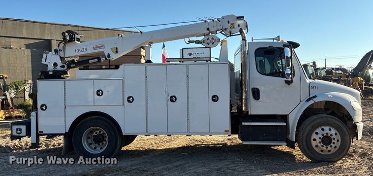 image for item EA6983 2014 Freightliner Business Class M2 utility / service truck