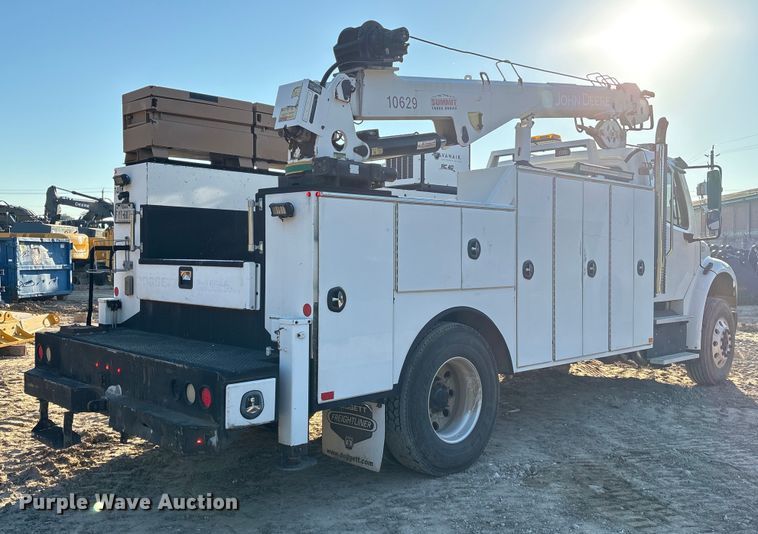 image for item EA6983 2014 Freightliner Business Class M2 utility / service truck