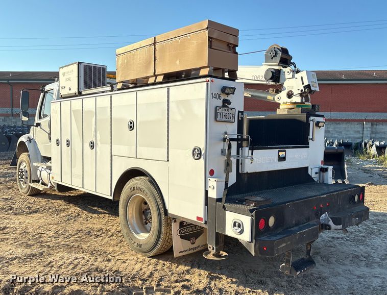 image for item EA6983 2014 Freightliner Business Class M2 utility / service truck