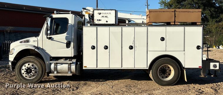 image for item EA6983 2014 Freightliner Business Class M2 utility / service truck