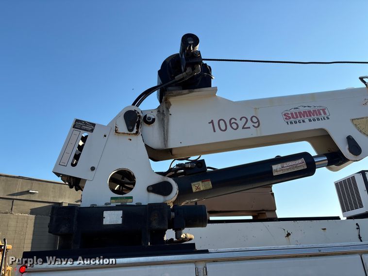 image for item EA6983 2014 Freightliner Business Class M2 utility / service truck