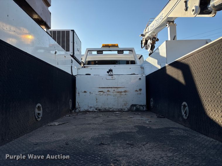 image for item EA6983 2014 Freightliner Business Class M2 utility / service truck