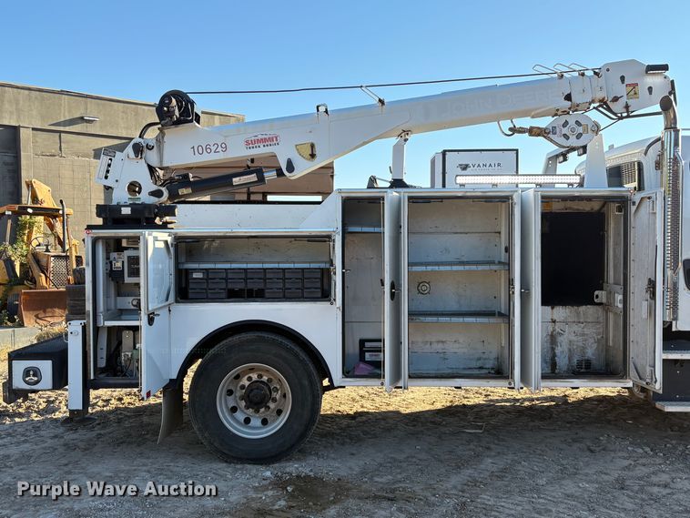 image for item EA6983 2014 Freightliner Business Class M2 utility / service truck