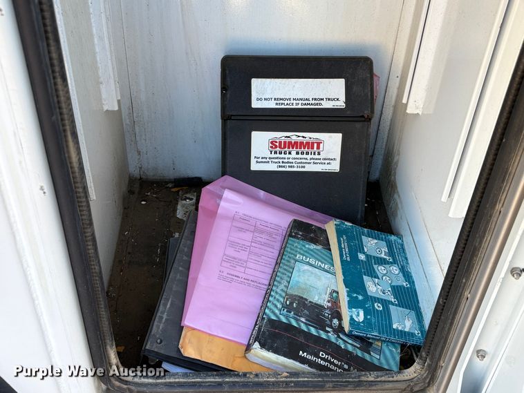 image for item EA6983 2014 Freightliner Business Class M2 utility / service truck