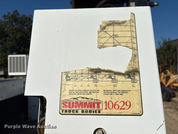 image for item EA6983 2014 Freightliner Business Class M2 utility / service truck