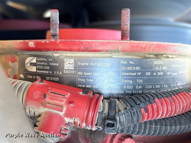 image for item EA6983 2014 Freightliner Business Class M2 utility / service truck