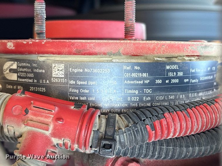 image for item EA6983 2014 Freightliner Business Class M2 utility / service truck