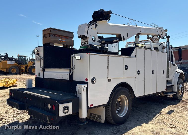 image for item EA6984 2014 Freightliner Business Class M2 utility / service truck