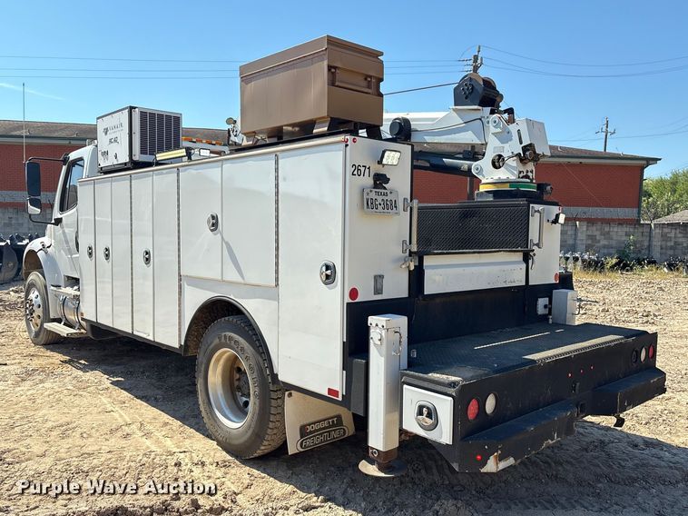 image for item EA6984 2014 Freightliner Business Class M2 utility / service truck