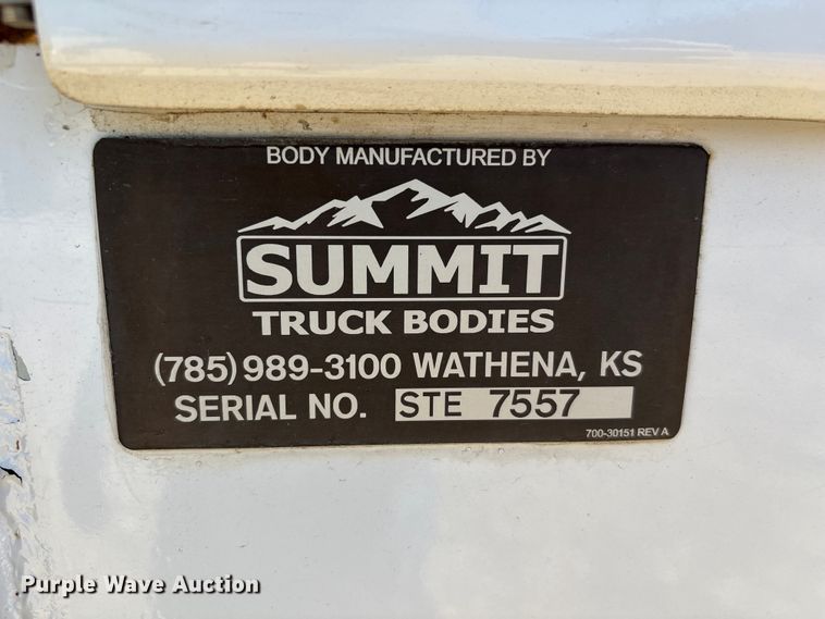 image for item EA6984 2014 Freightliner Business Class M2 utility / service truck