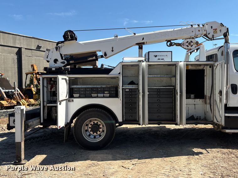 image for item EA6984 2014 Freightliner Business Class M2 utility / service truck