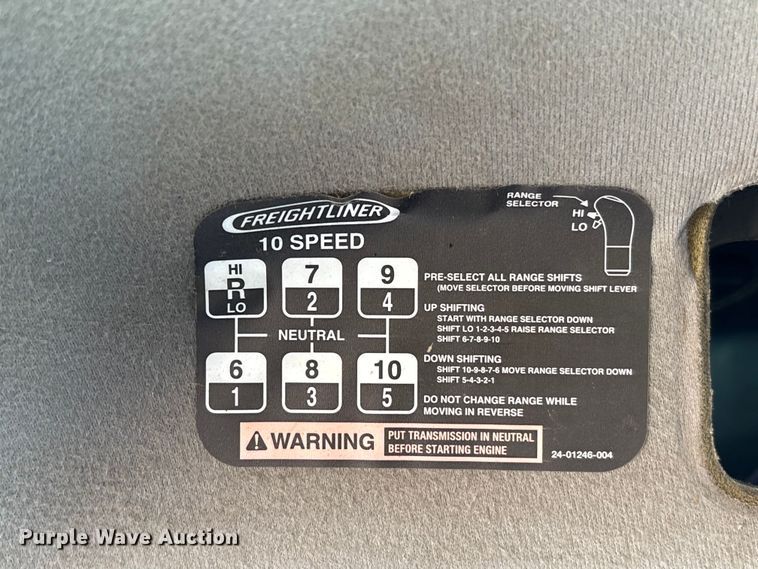 image for item EA6984 2014 Freightliner Business Class M2 utility / service truck