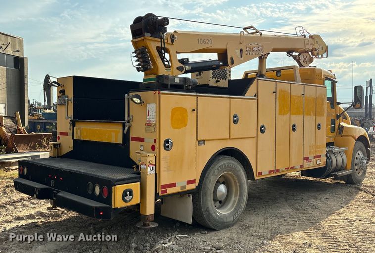 image for item EA6985 2012 Kenworth T370 utility / service truck