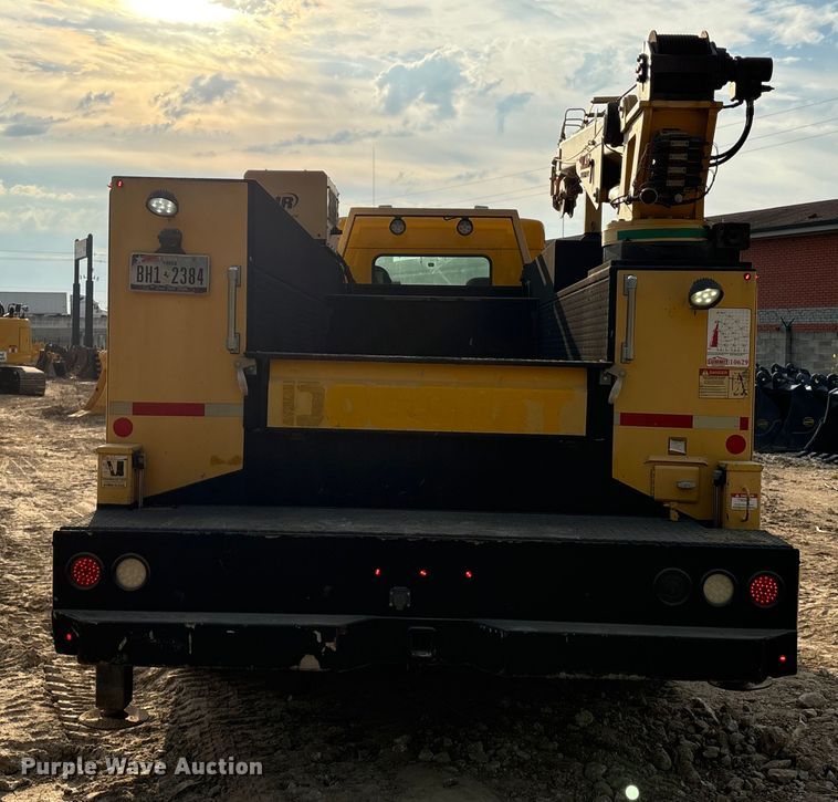 image for item EA6985 2012 Kenworth T370 utility / service truck