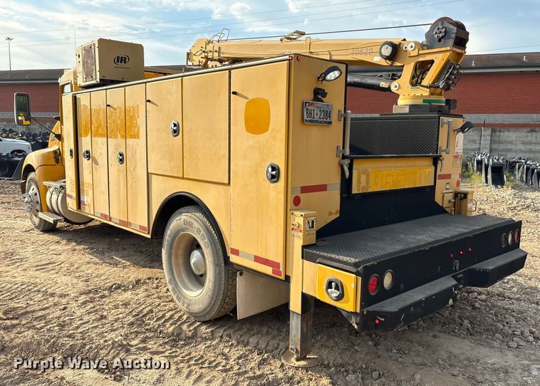 image for item EA6985 2012 Kenworth T370 utility / service truck