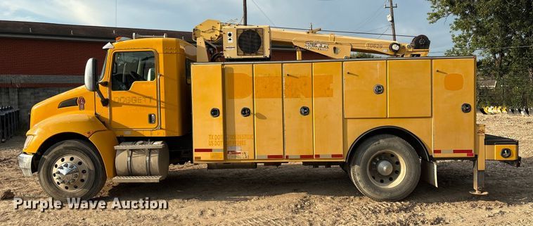 image for item EA6985 2012 Kenworth T370 utility / service truck