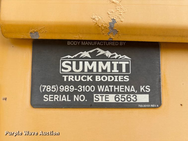 image for item EA6985 2012 Kenworth T370 utility / service truck