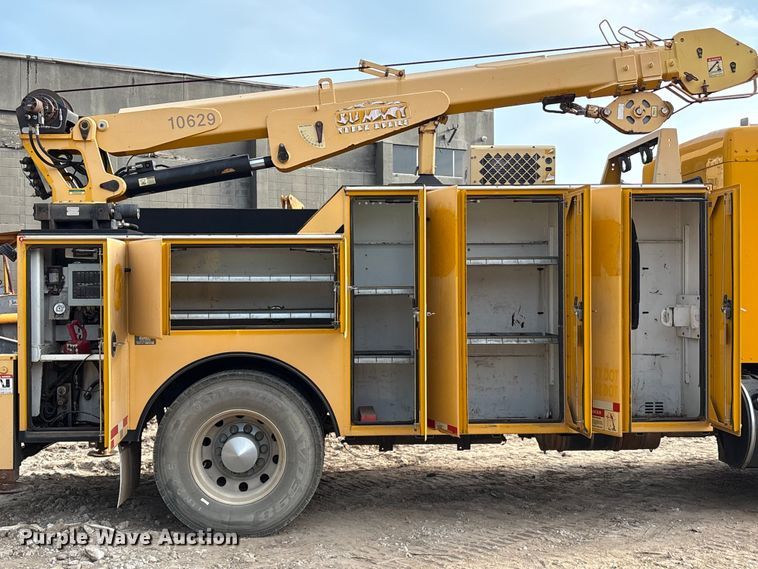 image for item EA6985 2012 Kenworth T370 utility / service truck