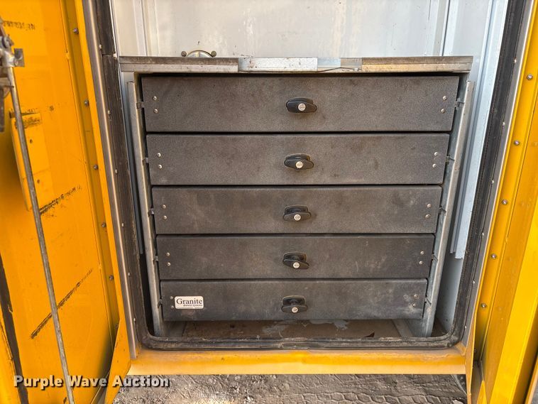 image for item EA6985 2012 Kenworth T370 utility / service truck