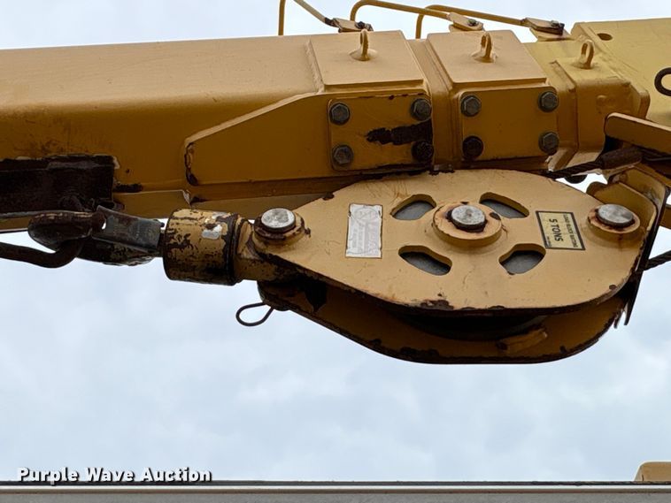 image for item EA6985 2012 Kenworth T370 utility / service truck