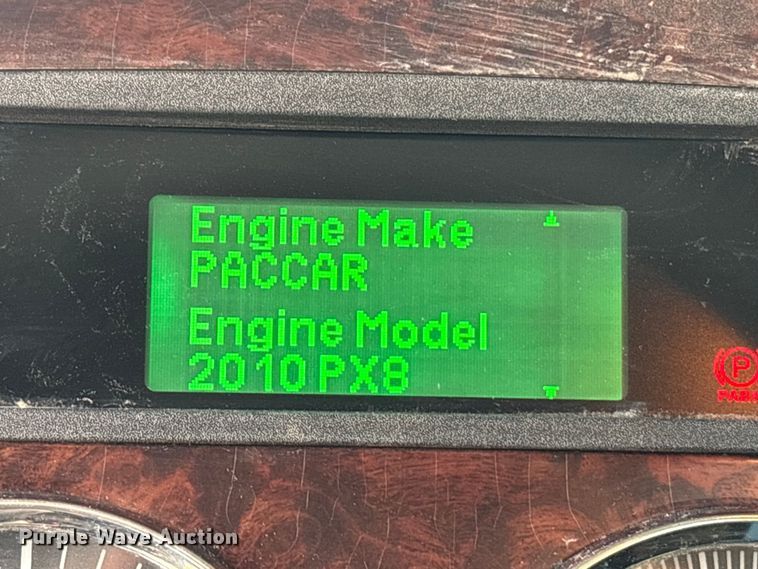 image for item EA6985 2012 Kenworth T370 utility / service truck