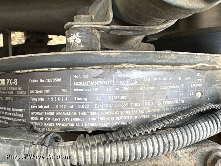 image for item EA6985 2012 Kenworth T370 utility / service truck