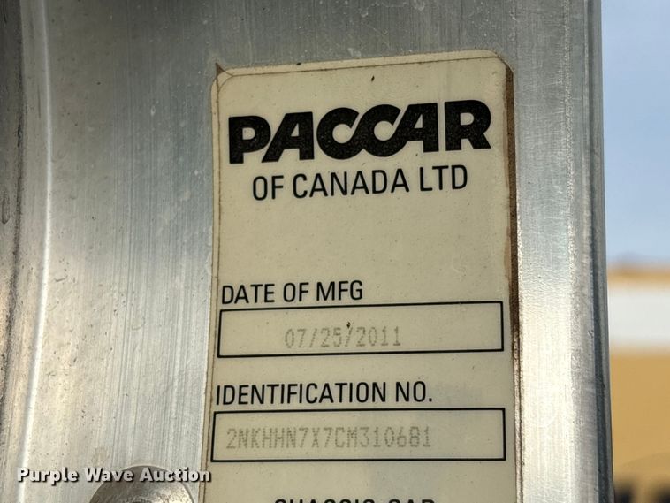 image for item EA6985 2012 Kenworth T370 utility / service truck