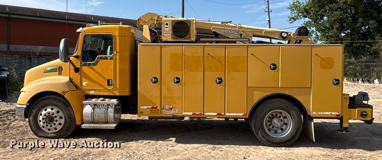 image for item EA6986 2012 Kenworth T370 utility / service truck
