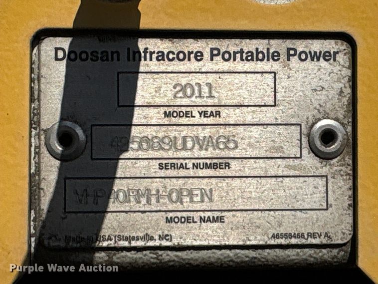 image for item EA6986 2012 Kenworth T370 utility / service truck