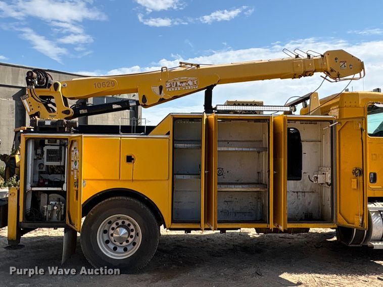 image for item EA6986 2012 Kenworth T370 utility / service truck