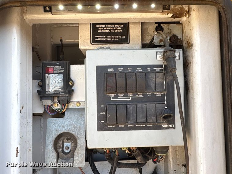 image for item EA6986 2012 Kenworth T370 utility / service truck