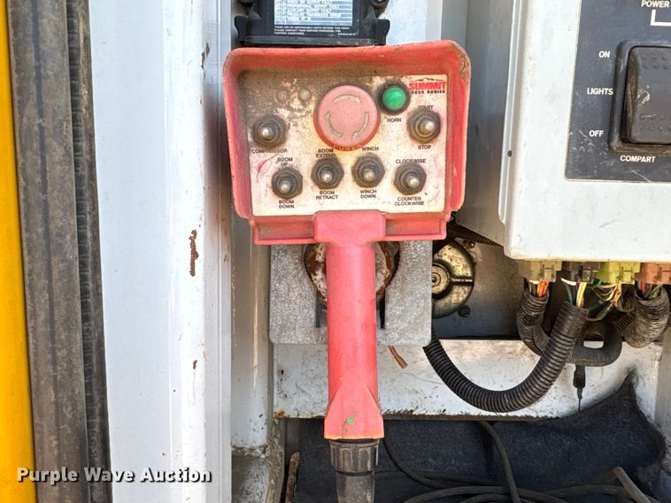 image for item EA6986 2012 Kenworth T370 utility / service truck