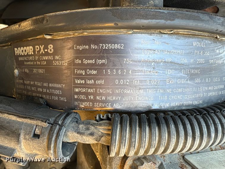 image for item EA6986 2012 Kenworth T370 utility / service truck