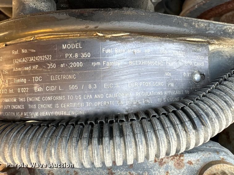 image for item EA6986 2012 Kenworth T370 utility / service truck