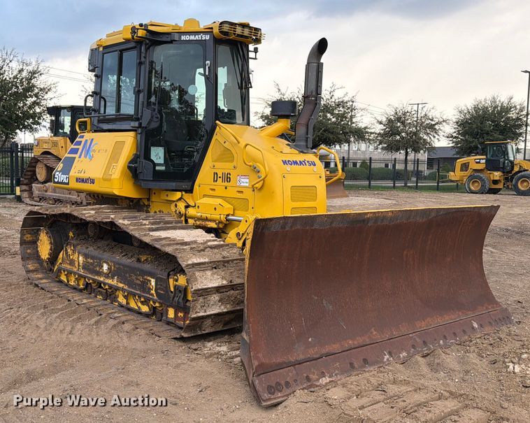 TOPADOR FRONTAL 2022 KOMATSU D51PXI24