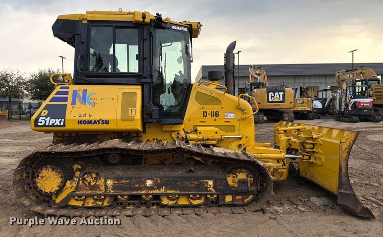 TOPADOR FRONTAL 2022 KOMATSU D51PXI24