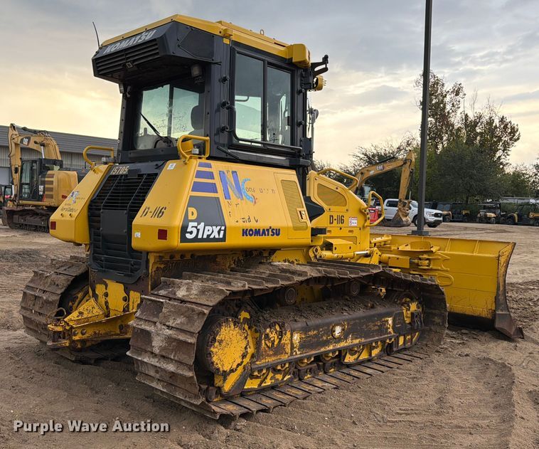 TOPADOR FRONTAL 2022 KOMATSU D51PXI24