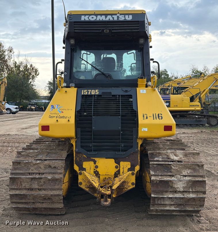 image for item EA7086 2022 Komatsu D51PXi-24 dozer