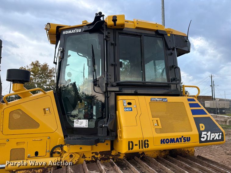 image for item EA7086 2022 Komatsu D51PXi-24 dozer