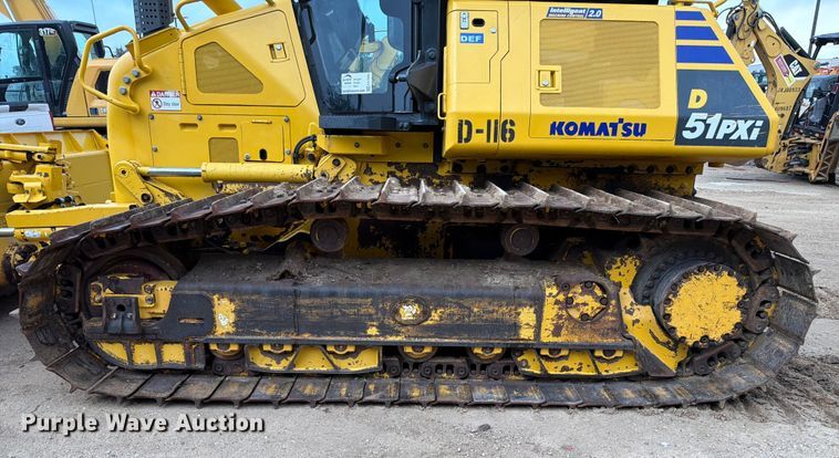 image for item EA7086 2022 Komatsu D51PXi-24 dozer