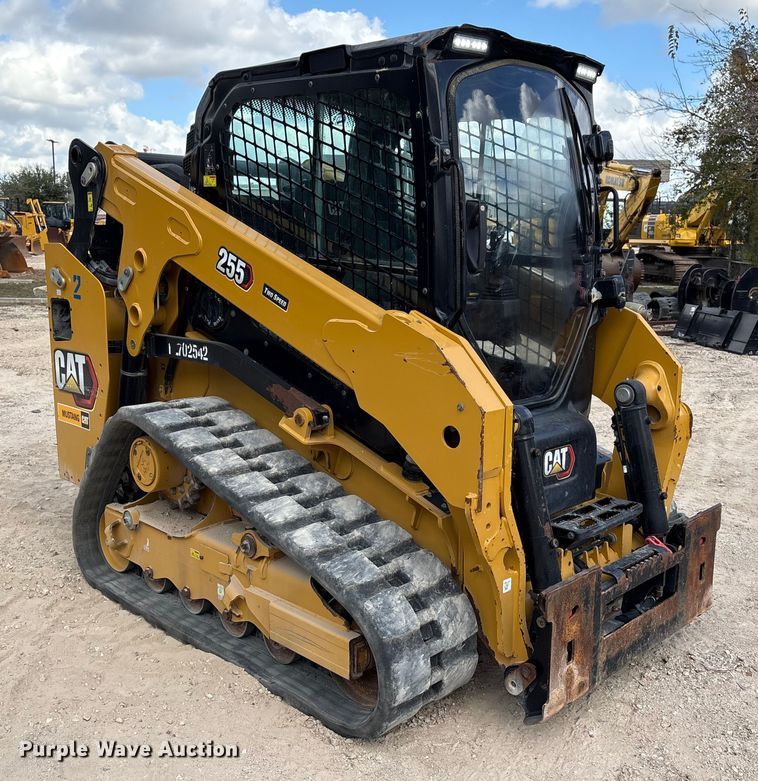 MINI CARGADOR SOBRE ORUGAS 2024 CATERPILLAR 255