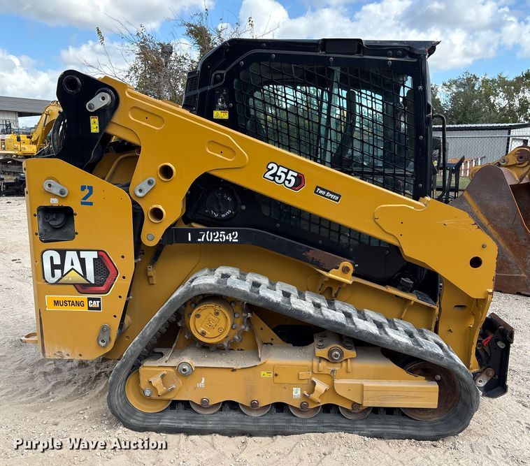 MINI CARGADOR SOBRE ORUGAS 2024 CATERPILLAR 255