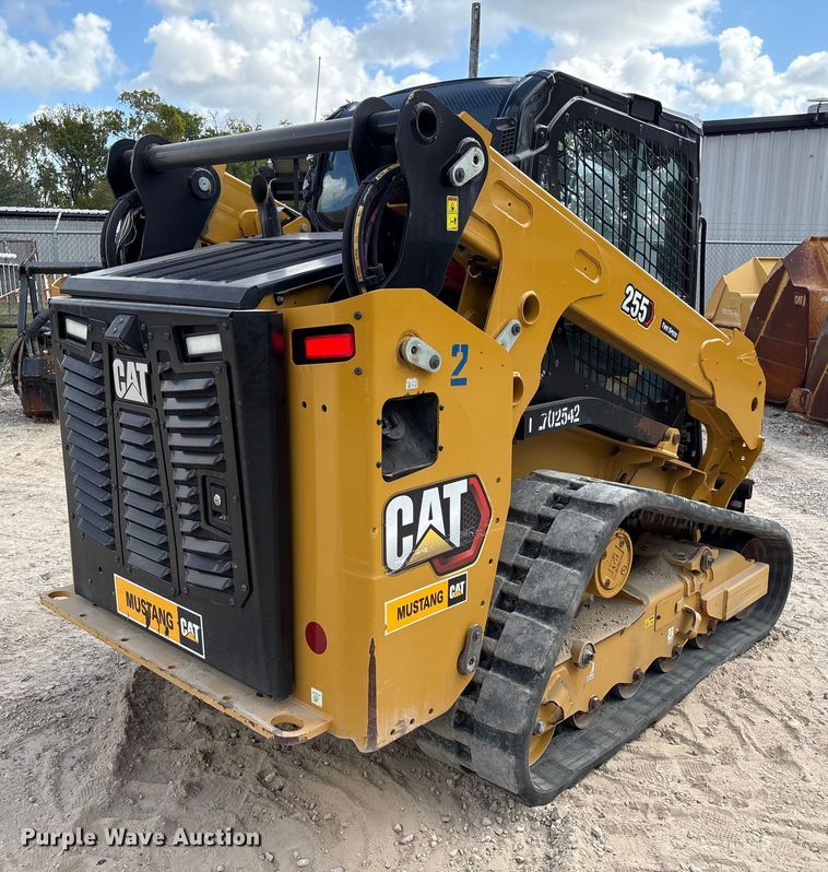 MINI CARGADOR SOBRE ORUGAS 2024 CATERPILLAR 255