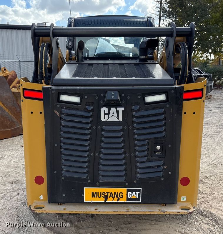 image for item EA7087 2024 Caterpillar 255 tracked skid steer loader