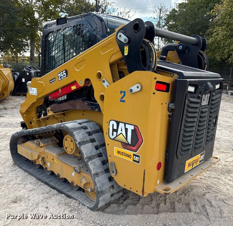 image for item EA7087 2024 Caterpillar 255 tracked skid steer loader