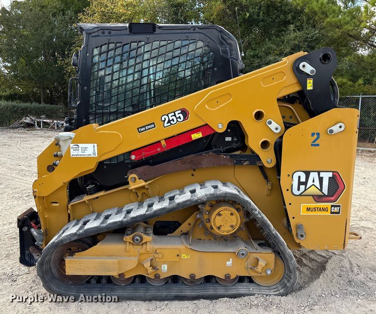 image for item EA7087 2024 Caterpillar 255 tracked skid steer loader