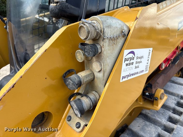 image for item EA7087 2024 Caterpillar 255 tracked skid steer loader
