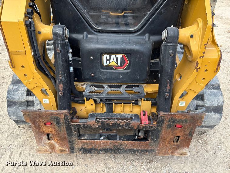 image for item EA7087 2024 Caterpillar 255 tracked skid steer loader