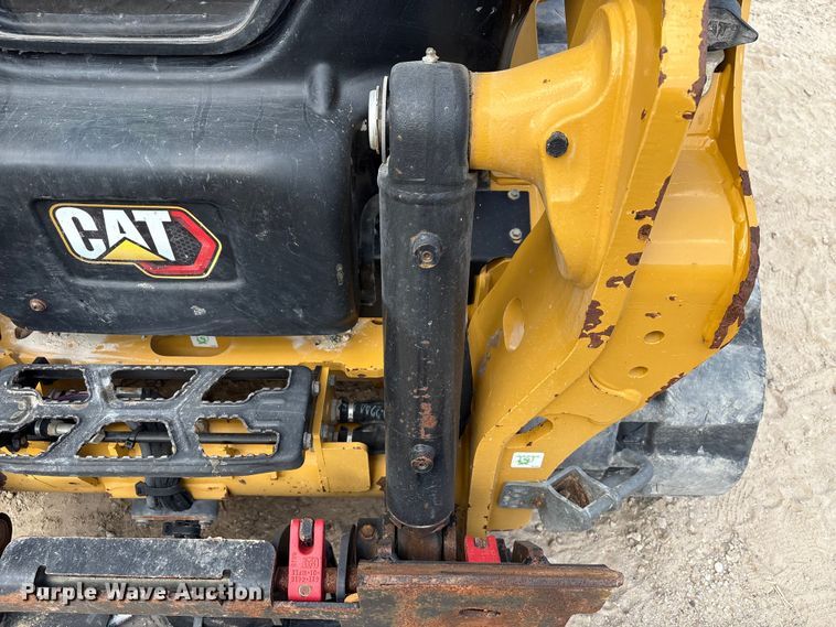 image for item EA7087 2024 Caterpillar 255 tracked skid steer loader