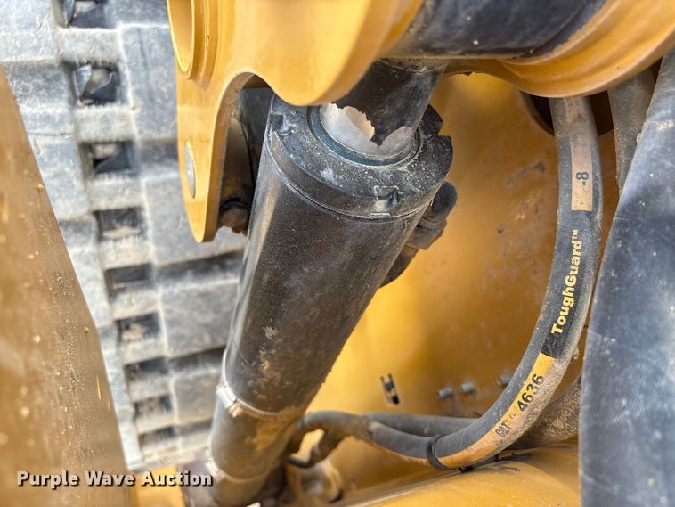 image for item EA7087 2024 Caterpillar 255 tracked skid steer loader